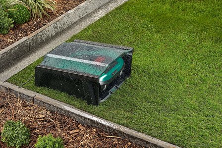 www.robohome.nl - Bosch Indego 300/350/400 garage