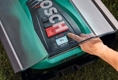 www.robohome.nl - Bosch Indego 300/350/400 garage