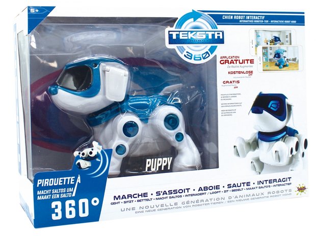 RoboHome - Teksta robot puppy