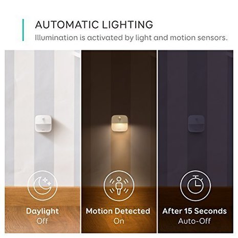 www.robohome.nl - Eufy Lumi LED nachtlampje