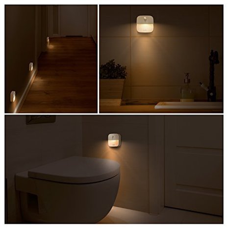 www.robohome.nl - Eufy Lumi LED nachtlampje