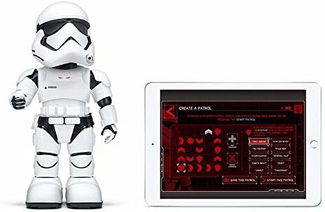 RoboHome - UBTECH First Order Stormtrooper