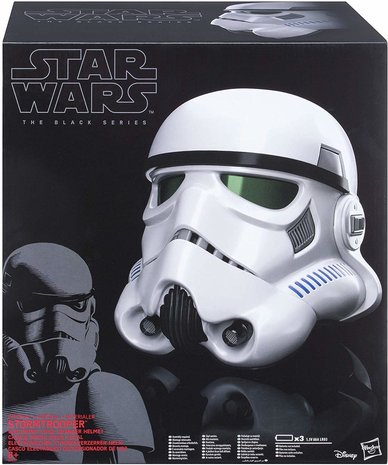 www.robohome.nl - Hasbro Star Wars Rogue One Stormtrooper helm