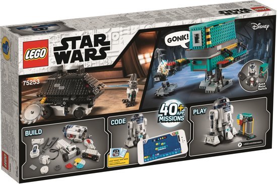 RoboHome LEGO Star Wars BOOST Droid Commander