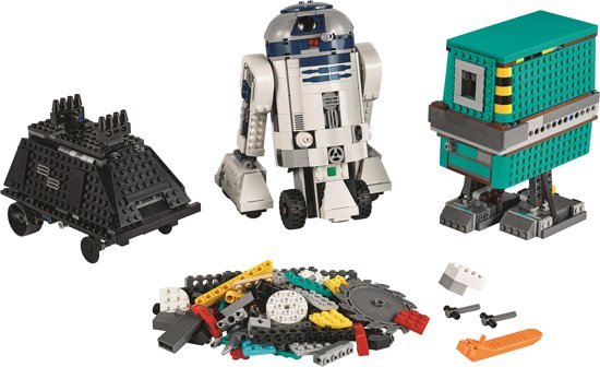 RoboHome LEGO Star Wars BOOST Droid Commander