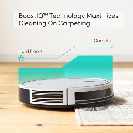 RoboHome - Eufy RoboVac 11S wit robotstofzuiger