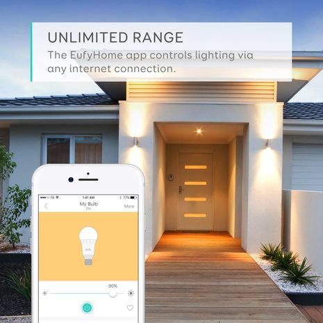 RoboHome - Eufy Lumos slimme lamp