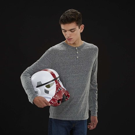 RoboHome Hasbro Star Wars Incinerator Trooper helm