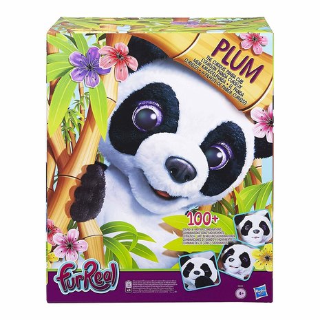 Factuur Persoonlijk kom FurReal Plum - de pandabeer - RoboHome