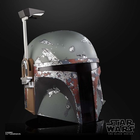 RoboHome - Hasbro Star Wars Boba Fett helm