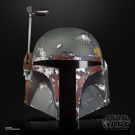 RoboHome - Hasbro Star Wars Boba Fett helm