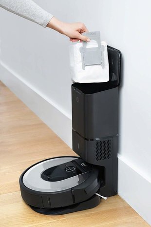 www.robohome.nl - iRobot i7+ robotstofzuiger