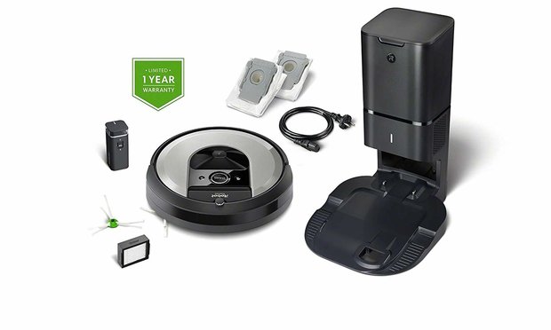 www.robohome.nl - iRobot i7+ robotstofzuiger