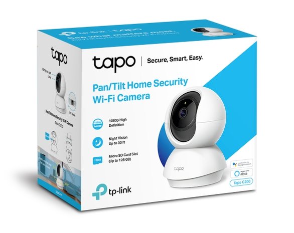 RoboHome_TP-Link Tapo C200 WLAN IP-camera bewakingscamera