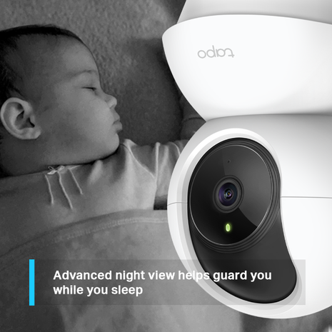 RoboHome_TP-Link Tapo C200 WLAN IP-camera bewakingscamera