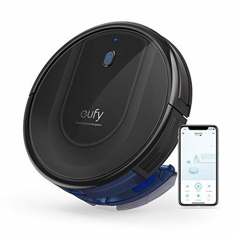 RoboHome - Eufy RoboVac G10 Hybride robotstofzuiger