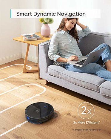 RoboHome - Eufy RoboVac G10 Hybride robotstofzuiger