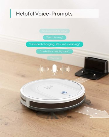 RoboHome - Eufy RoboVac G10 Hybride wit