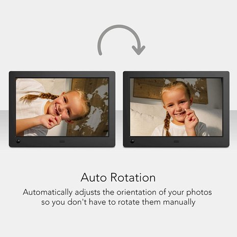 RoboHome - NIX Advance - digitale foto display