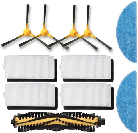 RoboHome - Accessoire kit voor Tesvor X500 robotstofzuigers