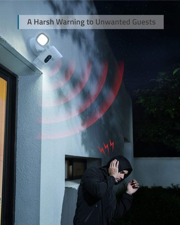 RoboHome - Eufy Smart Floodlight with Camera