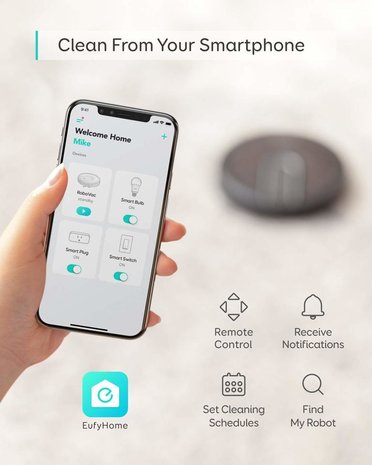 RoboHome - Eufy RoboVac 30C Max robotstofzuiger