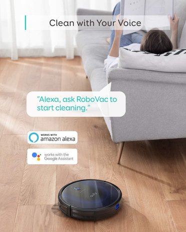 RoboHome - Eufy RoboVac 15C Max robotstofzuiger