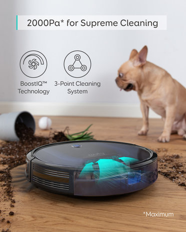 RoboHome - Eufy RoboVac 15C Max robotstofzuiger