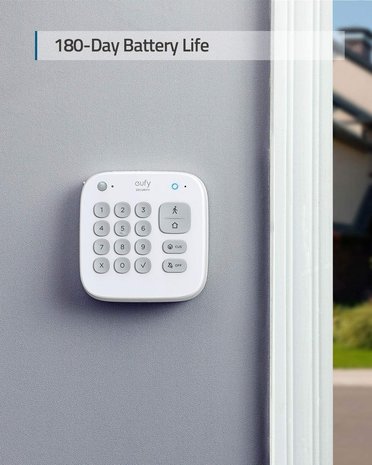 RoboHome - Eufy security keypad