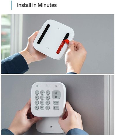 RoboHome - Eufy security keypad