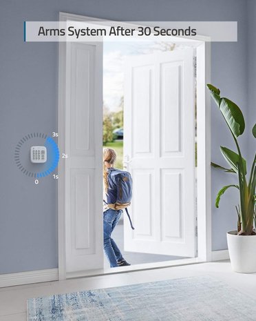 RoboHome - Eufy security keypad