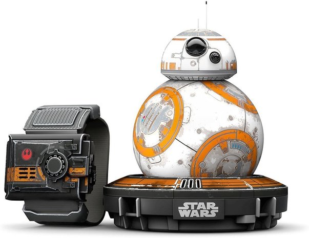 RoboHome Sphero Special Edition BB-8 met Force Band