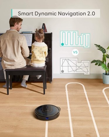 RoboHome - Eufy G30 robotstofzuiger