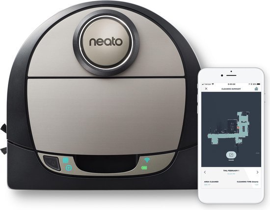 RoboHome - Neato Botvac D7 connected robotstofzuiger