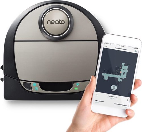 RoboHome - Neato Botvac D7 connected robotstofzuiger