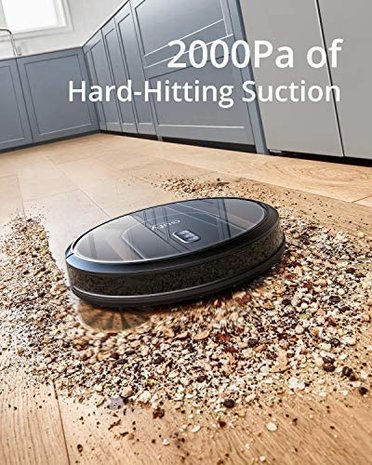 RoboHome - Eufy RoboVac G30 Hybride robotstofzuiger