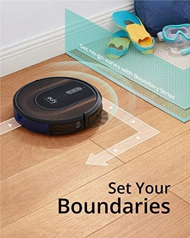 RoboHome - Eufy RoboVac G30 Hybride robotstofzuiger