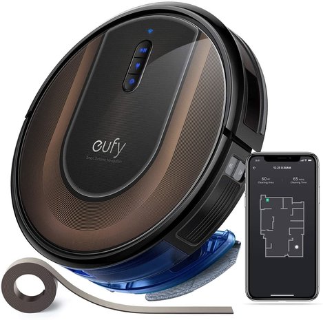 RoboHome - Eufy RoboVac G30 Hybride robotstofzuiger