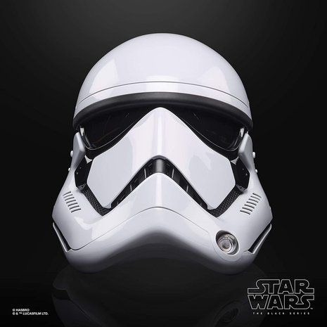 RoboHome - RoboHome - Star Wars First Order Stormtrooper Black Series helm