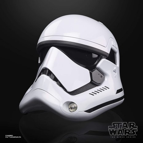 RoboHome - RoboHome - Star Wars First Order Stormtrooper Black Series helm