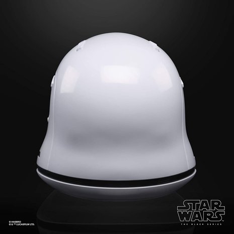 RoboHome - RoboHome - Star Wars First Order Stormtrooper Black Series helm