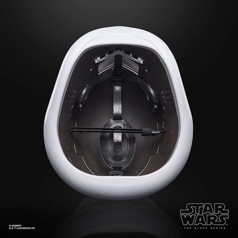 RoboHome - RoboHome - Star Wars First Order Stormtrooper Black Series helm