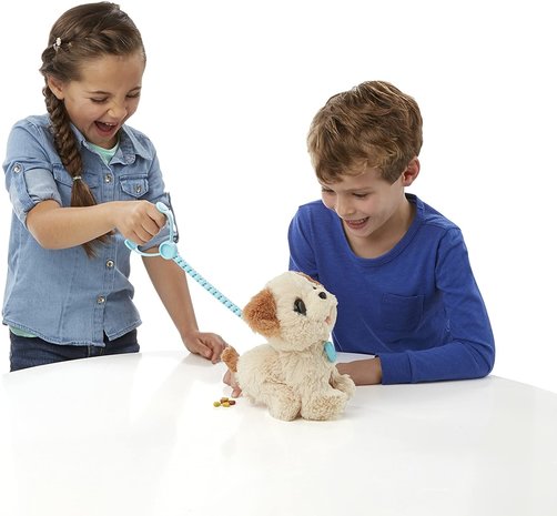 www.robohome.nl - FurReal Pax mijn poepende pup