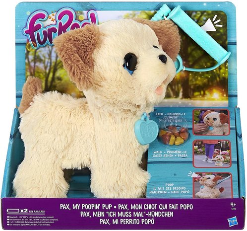 www.robohome.nl - FurReal Pax mijn poepende pup