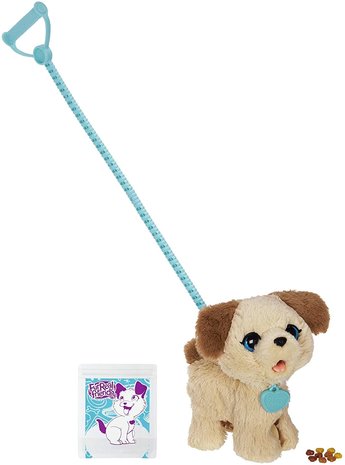 www.robohome.nl - FurReal Pax mijn poepende pup