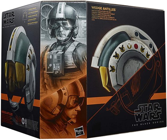 Hasbro Star Wars Wedge Antilles - Black series helm