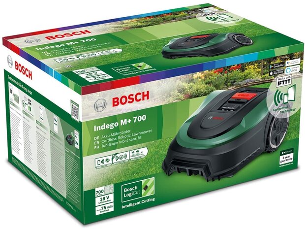 RoboHome - Bosch Indego M+ 700 Connected