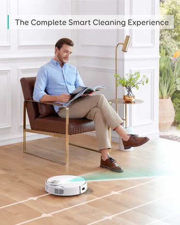 RoboHome Eufy RoboVac L70 Hybride robotstofzuiger