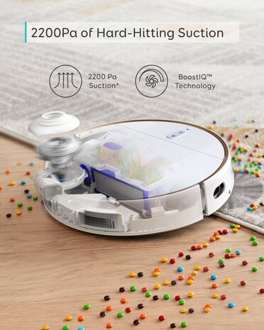 RoboHome Eufy RoboVac L70 Hybride robotstofzuiger