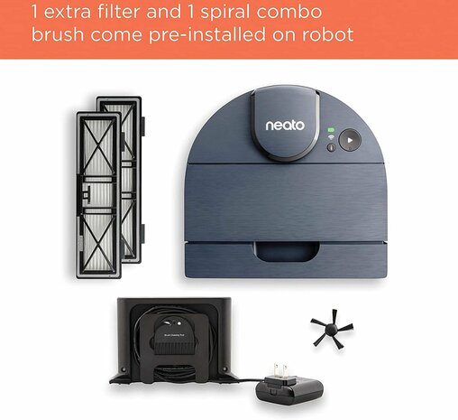 RoboHome - Neato Botvac D8 robotstofzuiger